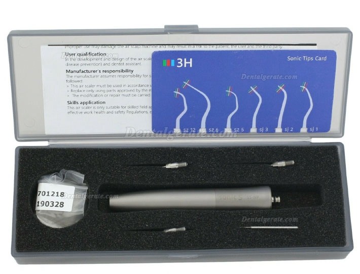3H&reg; Sonic SS-NP Dental Air scaler kompatibel zu NSK Quick Handst&uuml;ckkoppler